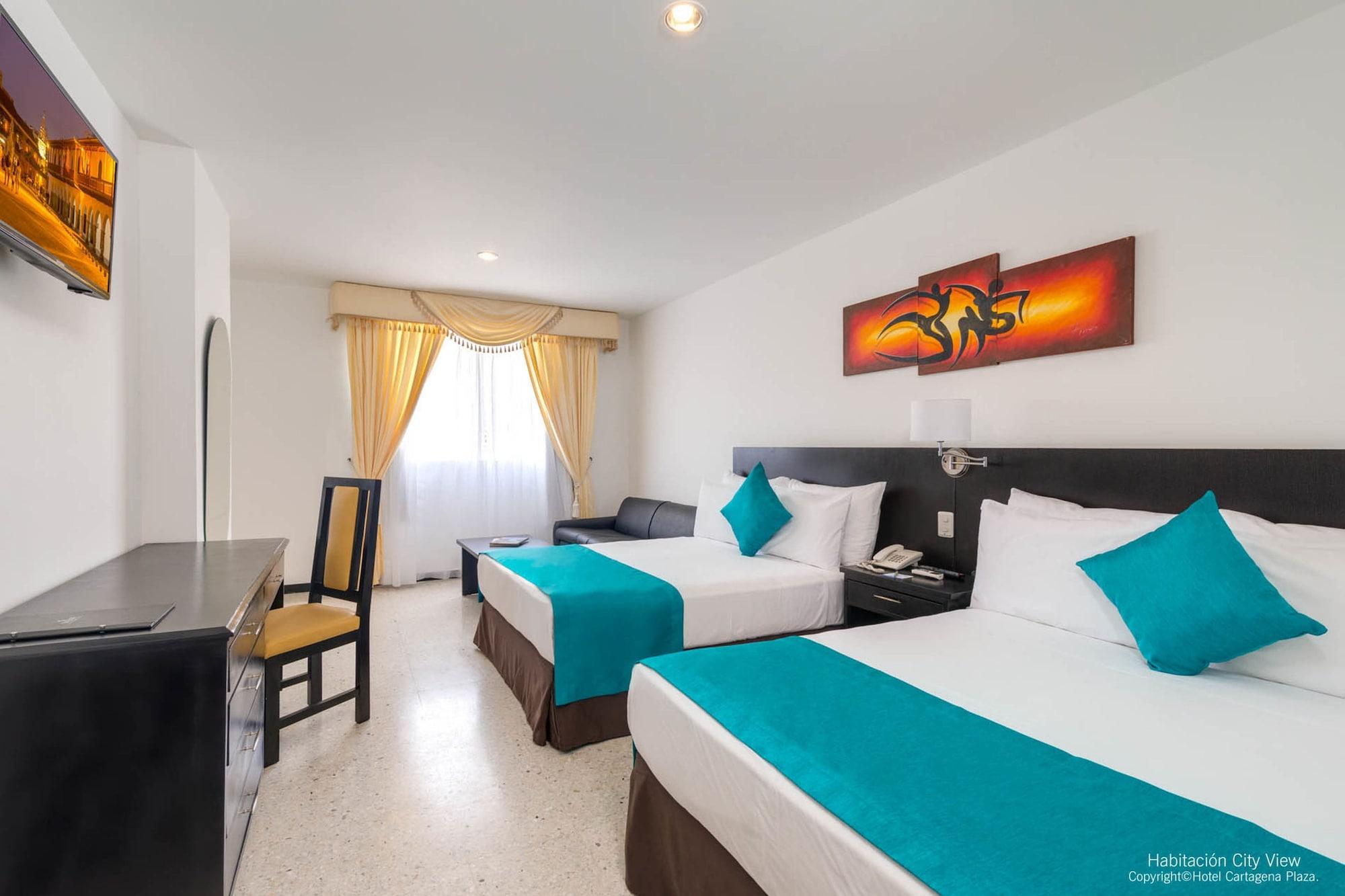 Hotel Cartagena Plaza Экстерьер фото